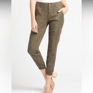 Level 99 Izzy Patch Pocket Cuff Pant, jogger style.  Size 30